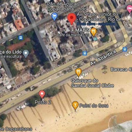 Apartamento Em Copacabana Na Quadra Da Praia Apartment Rio de Janeiro Luaran gambar