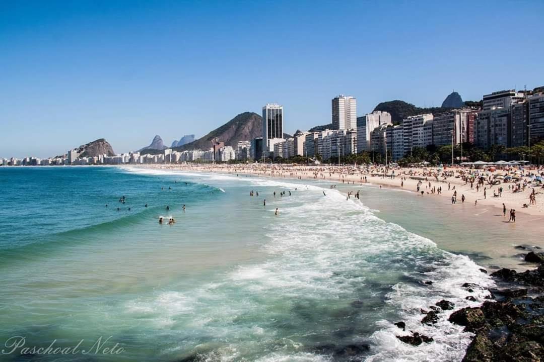 Apartamento Em Copacabana Na Quadra Da Praia Apartment Rio de Janeiro Luaran gambar